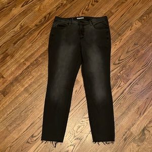 Sonoma Black Skinny Jeans - 14R